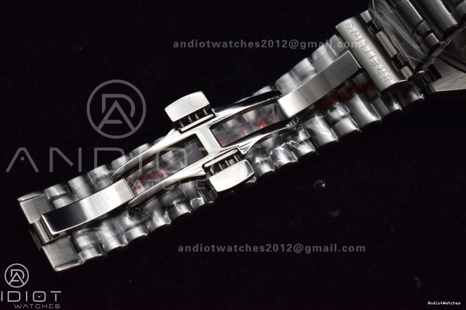 White Bracelet BLS Factory 1:1 Breitling GMT On 532 SS Best Chronomat 40mm A Edition HighPerformance Automatic Dial 1002